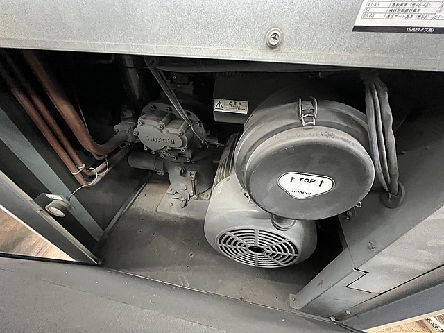 C177261 スクリューコンプレッサー 日立 OSP-37M5AN_2