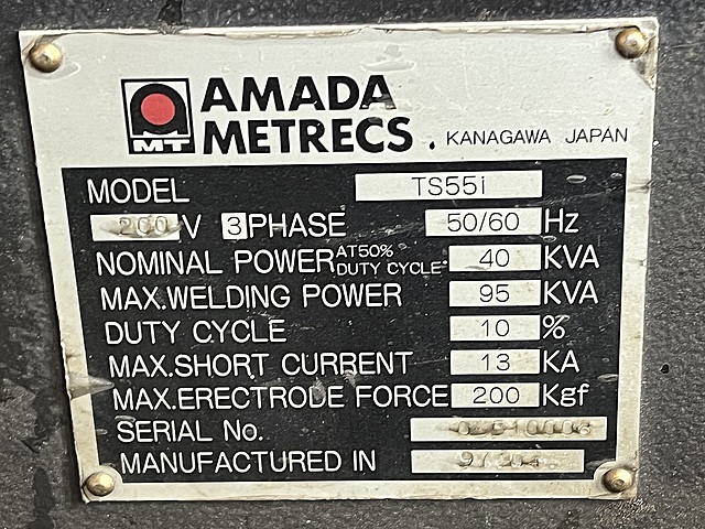 C172588 テーブルスポット アマダ TS55i_2