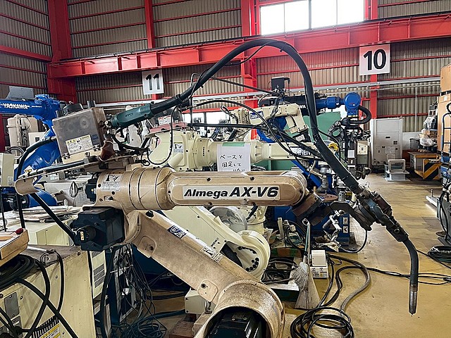 P009041 溶接ロボット ダイヘン AX-MV6_3