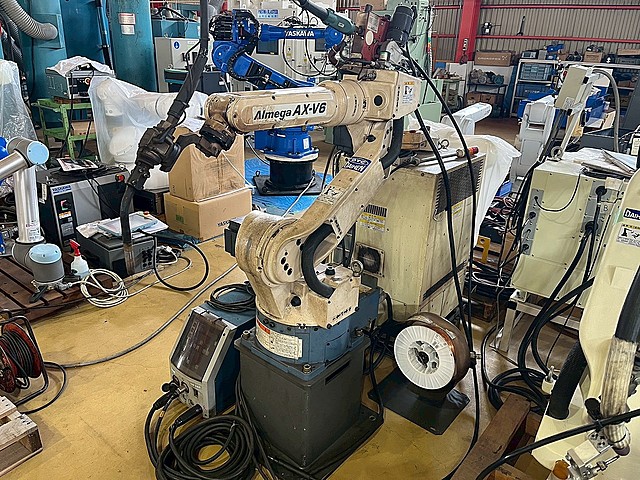 P009041 溶接ロボット ダイヘン AX-MV6_4