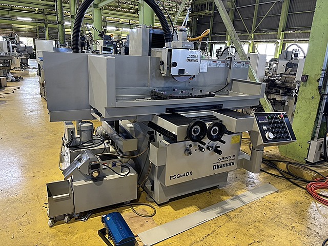 H019522 平面研削盤 岡本工作 PSG-64DX_1