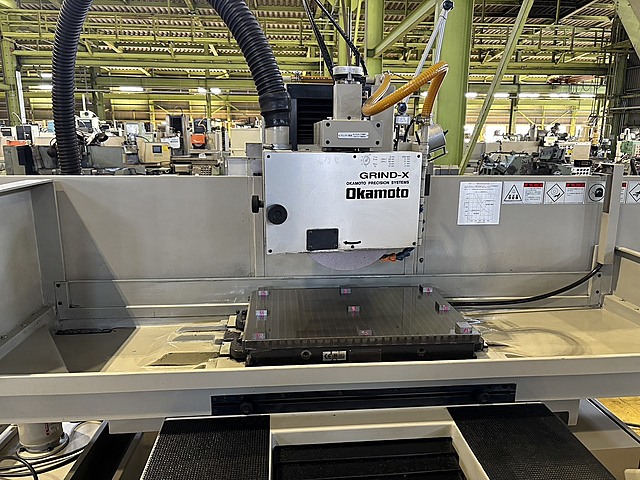 H019522 平面研削盤 岡本工作 PSG-64DX_2