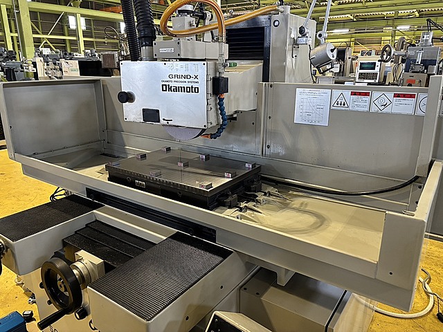 H019522 平面研削盤 岡本工作 PSG-64DX_3