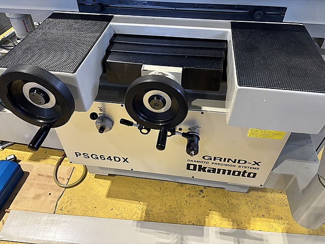H019522 平面研削盤 岡本工作 PSG-64DX_4