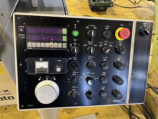 H019522 平面研削盤 岡本工作 PSG-64DX_5