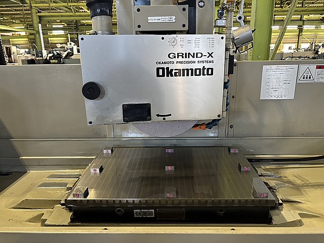 H019522 平面研削盤 岡本工作 PSG-64DX_7