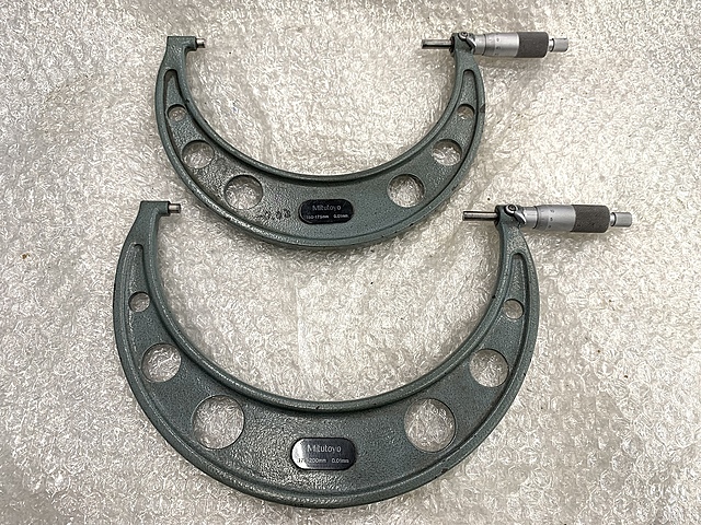 C179659 外側マイクロメーターセット ミツトヨ OMST1-300(103-914)_5
