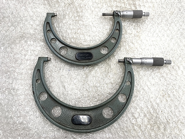 C179659 外側マイクロメーターセット ミツトヨ OMST1-300(103-914)_6