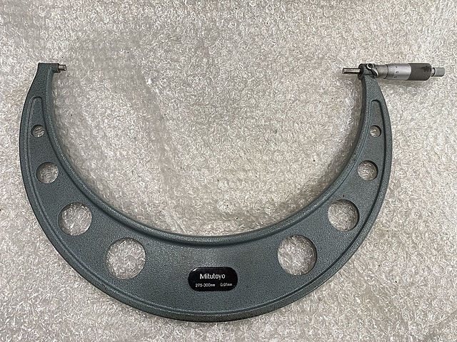 C179659 外側マイクロメーターセット ミツトヨ OMST1-300(103-914)_4