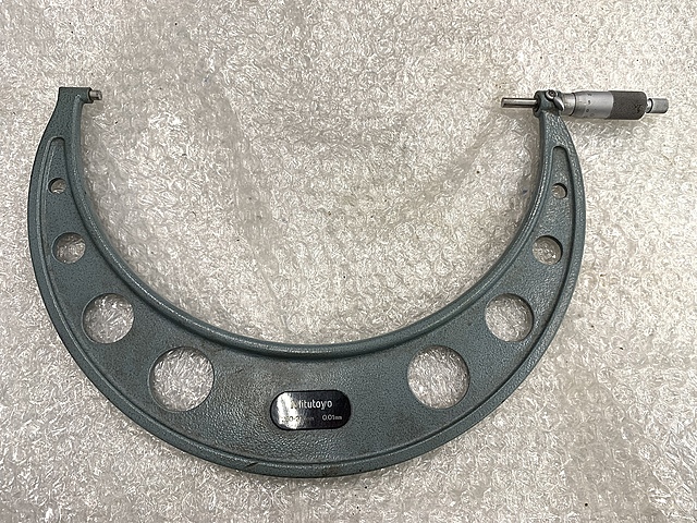 C179659 外側マイクロメーターセット ミツトヨ OMST1-300(103-914)_3