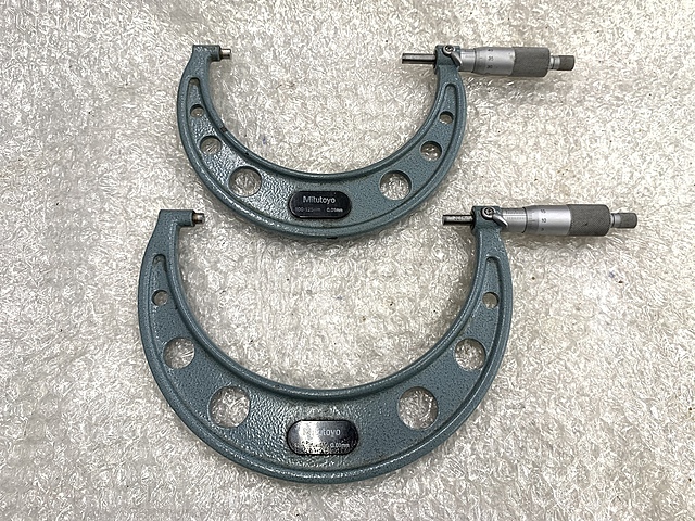 C179660 外側マイクロメーターセット ミツトヨ OMST1-300(103-914)_1