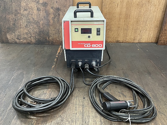 C176008 スタッド溶接機 -- CD-800(MK-2)