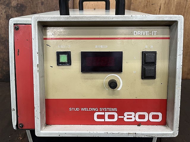 C176008 スタッド溶接機 -- CD-800(MK-2)_1