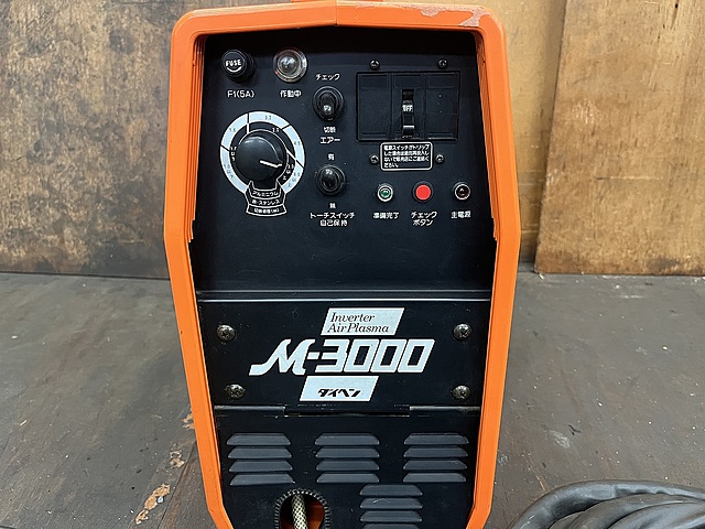 C158738 エアープラズマ切断機 ダイヘン VRCM-30_1