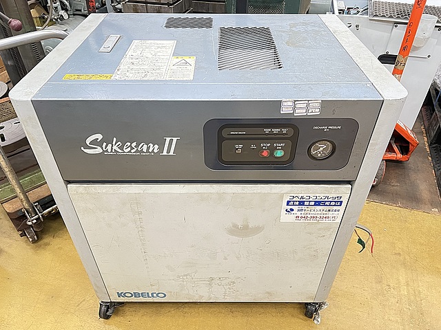 C176354 スクリューコンプレッサー コベルコ AS4P-5_0
