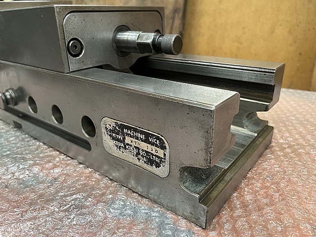 C178832 油圧バイス 武田機械 RTV-150_5