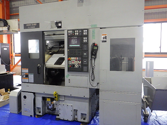 小林 H019014 NC旋盤 森精機 CL2000A | 株式会社 小林機械