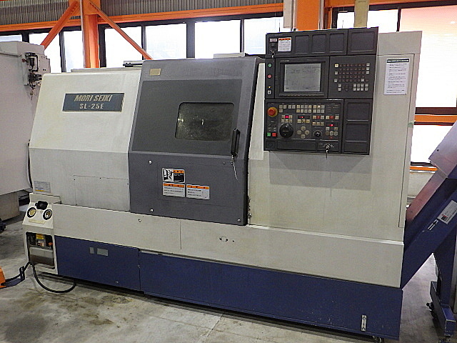 H019335 ＮＣ旋盤 森精機 SL-25E