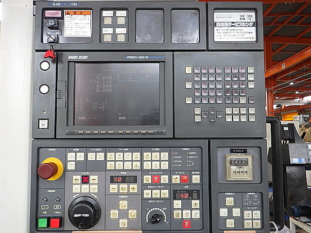 H019400 複合ＮＣ旋盤 森精機 SL-150Y/500_6