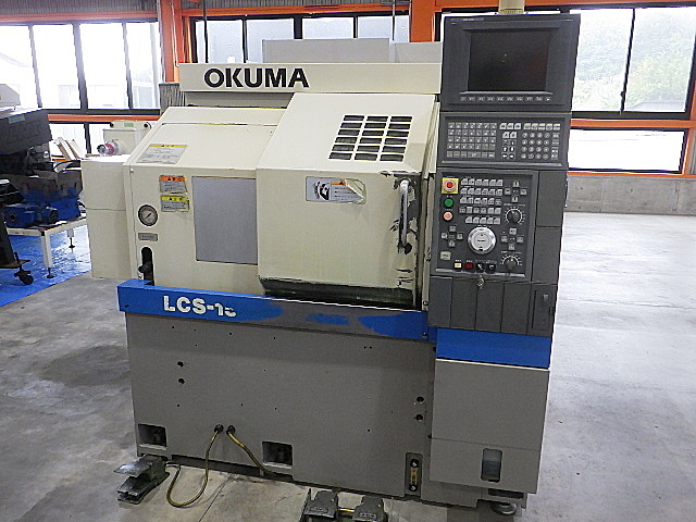 H019437 ＮＣ旋盤 オークマ LCS-15