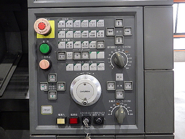 H019437 ＮＣ旋盤 オークマ LCS-15_7
