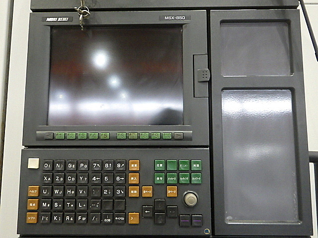 H019449 ＮＣ旋盤 森精機 NL2000/500_7