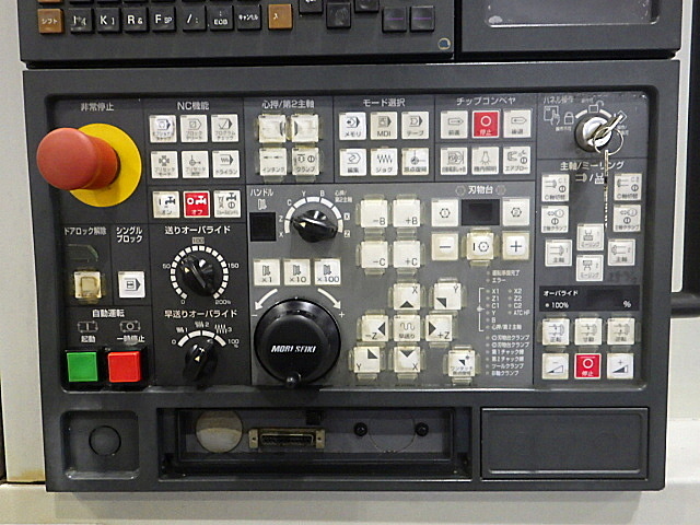 H019449 ＮＣ旋盤 森精機 NL2000/500_9