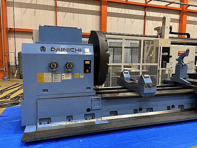 H019450 ＮＣ正面旋盤 大日 TL167×800_1