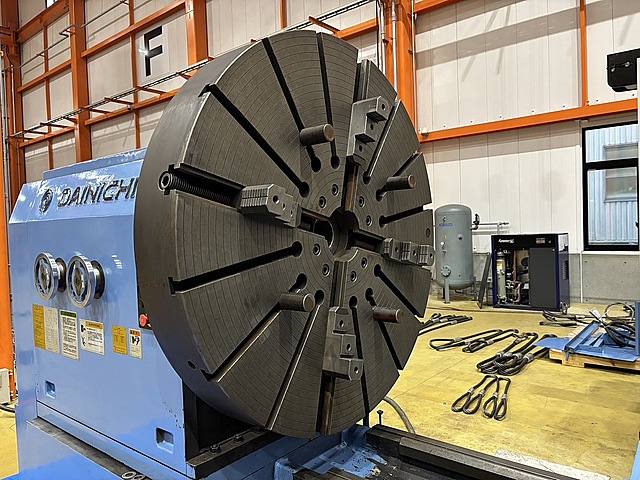 H019450 ＮＣ正面旋盤 大日 TL167×800_2