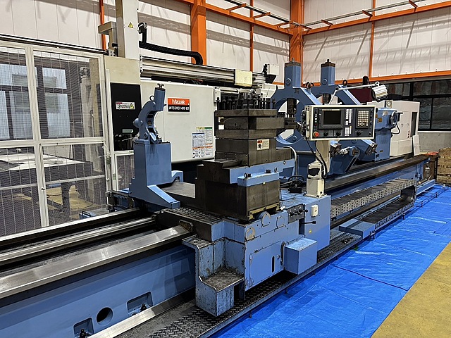 H019450 ＮＣ正面旋盤 大日 TL167×800_4