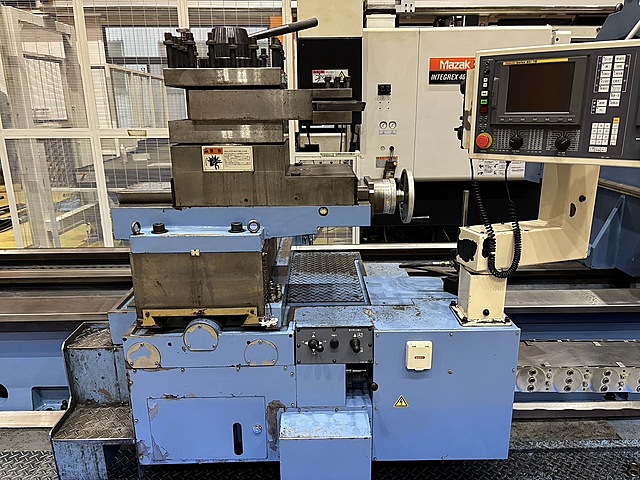 H019450 ＮＣ正面旋盤 大日 TL167×800_6