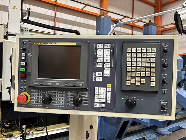 H019450 ＮＣ正面旋盤 大日 TL167×800_7