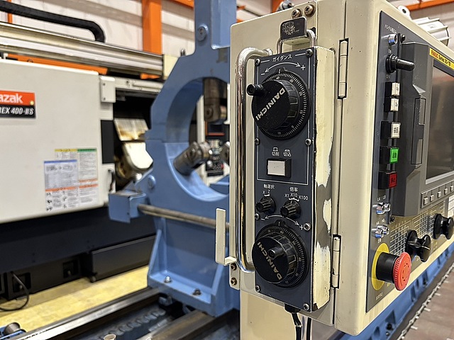 H019450 ＮＣ正面旋盤 大日 TL167×800_8