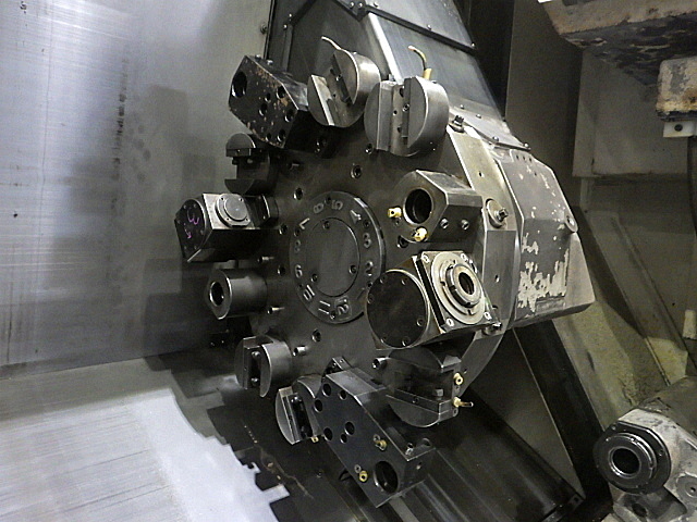 H019469 複合ＮＣ旋盤 オークマ LB300-MY_4