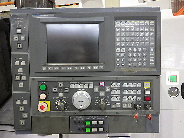 H019469 複合ＮＣ旋盤 オークマ LB300-MY_6