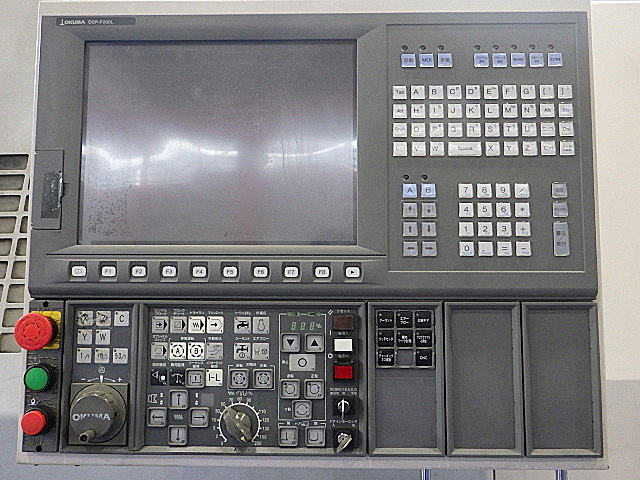 H019375 ＮＣ旋盤 オークマ LB-45Ⅱ_5