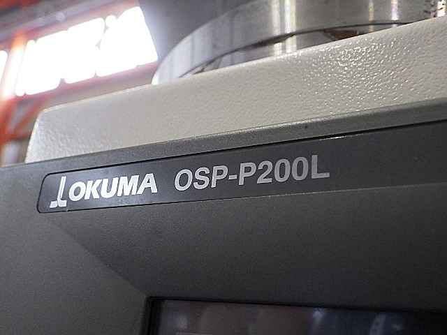 H019375 ＮＣ旋盤 オークマ LB-45Ⅱ_6