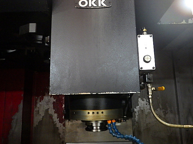 H019415 立型マシニングセンター OKK VM76R_4