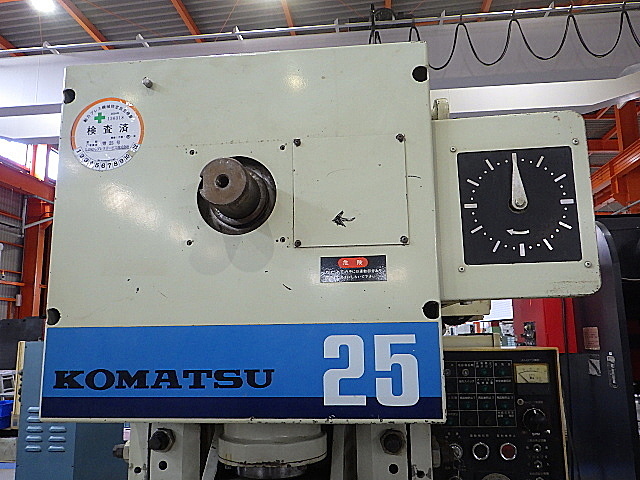 H019531 Ｃ型プレス コマツ OBS25-2_1