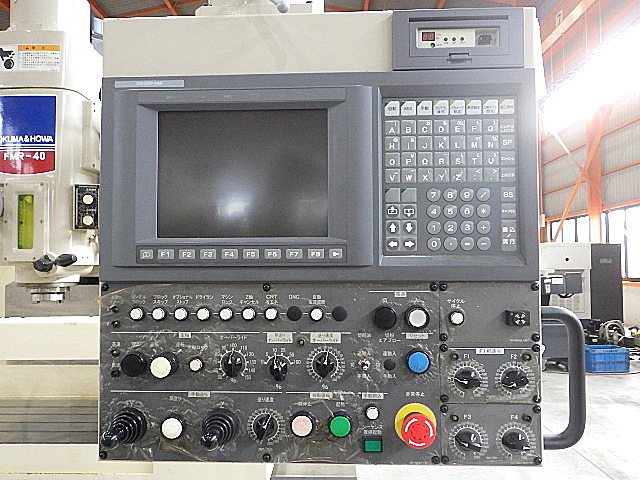 H019544 ＮＣ立フライス 大隈豊和 FMR-40_8