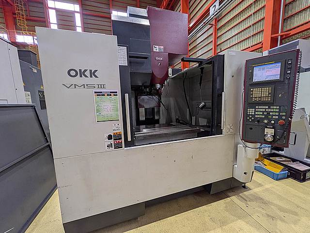 P008700 立型マシニングセンター OKK VM5Ⅲ
