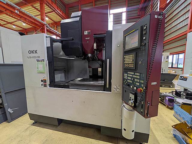 P008700 立型マシニングセンター OKK VM5Ⅲ_1