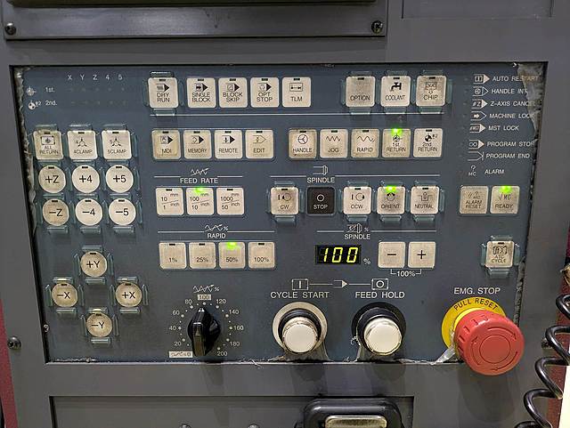 P008700 立型マシニングセンター OKK VM5Ⅲ_10