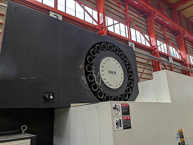 P008700 立型マシニングセンター OKK VM5Ⅲ_13