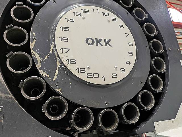 P008700 立型マシニングセンター OKK VM5Ⅲ_14