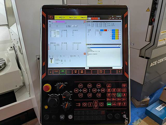 P008948 五軸加工機 ヤマザキマザック VARIAXIS J-500_5