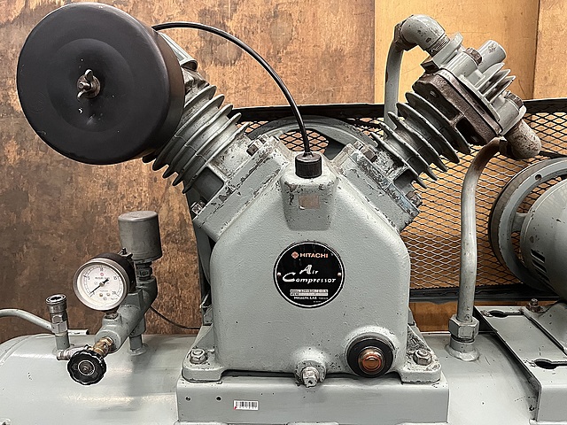 C177895 レシプロコンプレッサー 日立 3.7P-9.5V5_1