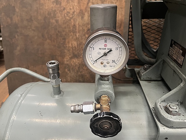 C177895 レシプロコンプレッサー 日立 3.7P-9.5V5_2