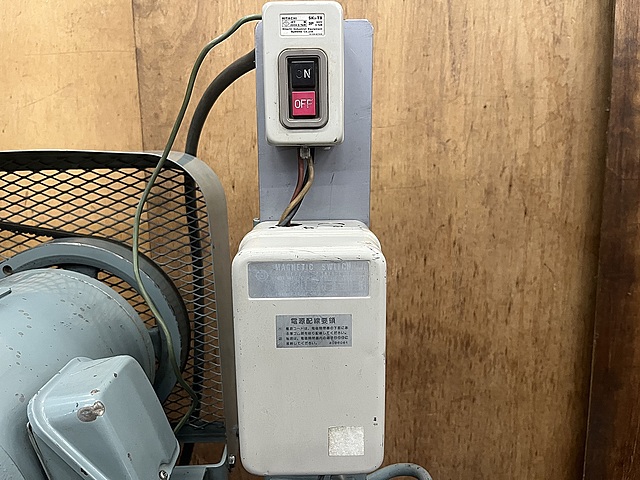 C177895 レシプロコンプレッサー 日立 3.7P-9.5V5_4