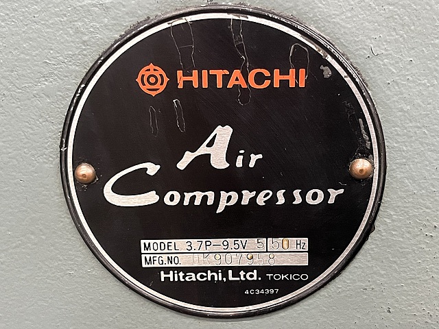 C177895 レシプロコンプレッサー 日立 3.7P-9.5V5_5